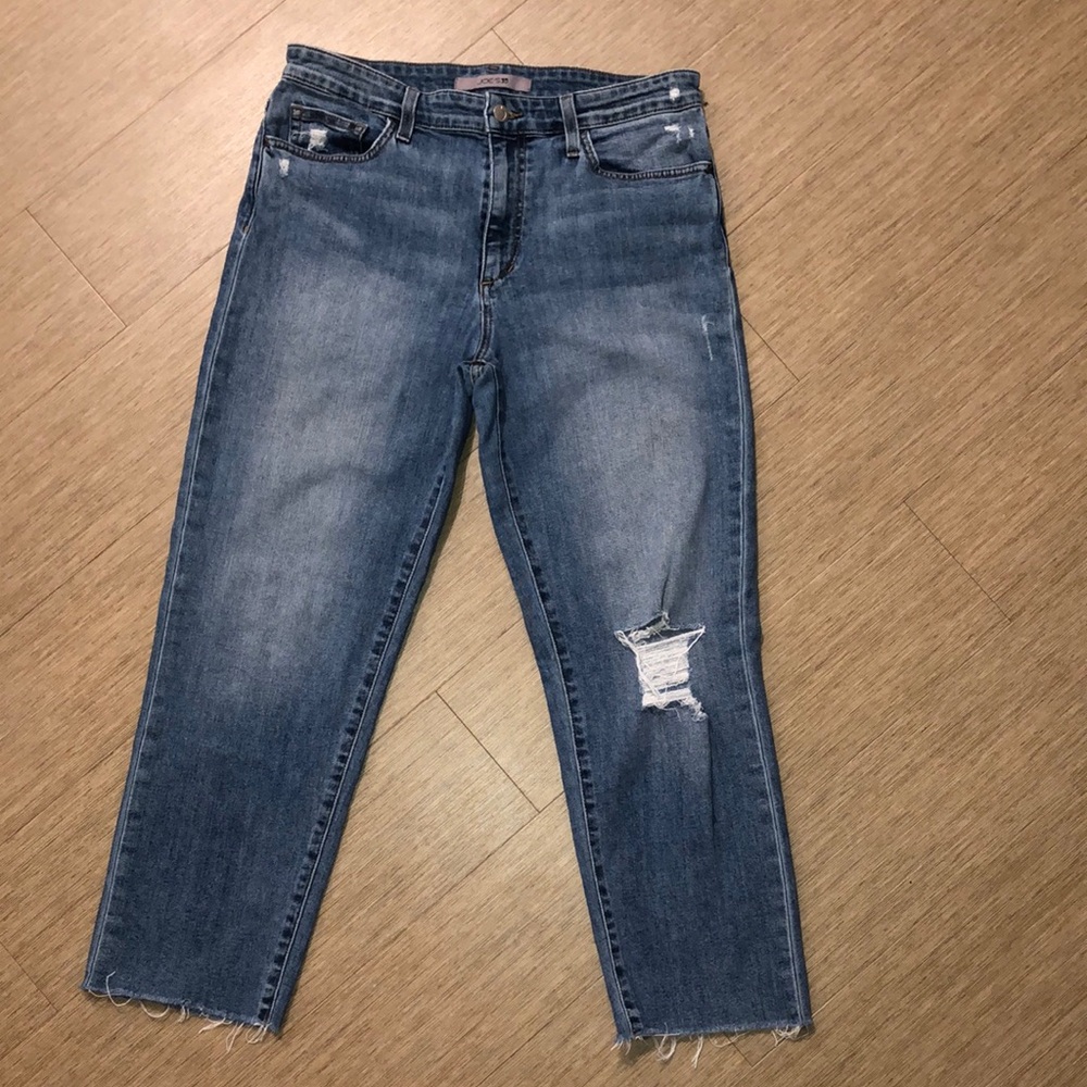 Joe's Jeans Medium Wash Skinny Denim two pants same brand different style. - Picture 8 of 13
